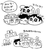 Blobs goes to Vet @okudo61_omori