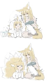 tail puff