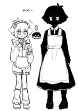 Cafe Maids @okudo61_omori