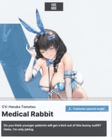 mary medical rabbit