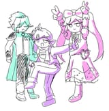 The Three @hidari_xox