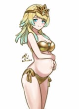 fjorm __fjorm_fire_emblem_and_1_more_drawn_by_rotomdocs__20fc97617d60c3cb75a71f4641c3e8f5