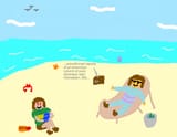frisk chara vacay