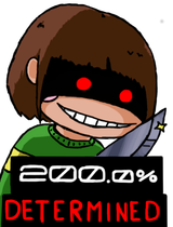 200 Determined