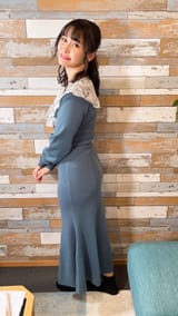 mayu blue booty