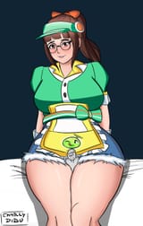 mei thighs internet