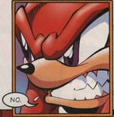 Knuckles NO