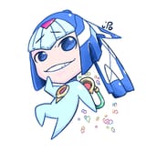 54792 - artist_mateus_upd blue_eyes colored cyber-elf fairy_leviathan mega_man_(series) mega_man_zero smug