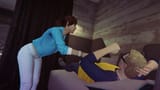 giving a hand 2