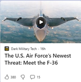 So F-36 huh