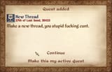 quest added