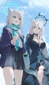 The Wolves&#039; Clear Morning by 飛行艇 (Shiroko, Shiroko TerrorKuroko)