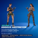 Lara destroyer