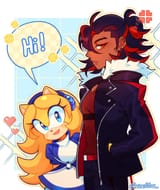 __shadow_the_hedgehog_and_maria_robotnik_sonic_drawn_by_einelitas__f916f2faff663af25ca8c49f22661acc