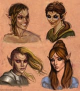 Bosmer girls2
