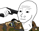 suicidal military