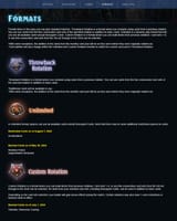 Restricted Cards