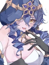 __layla_genshin_impact_drawn_by_mamamam_pi__c3fed01d2c831c62327d60fc8c5b8286