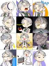 saturne emotes