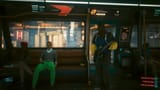 press F to kick at station