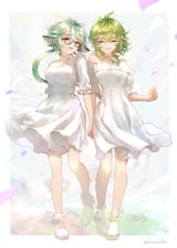 楠リサ - 109538931 - 寄り添い