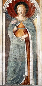 Benozzo_Gozzoli,_Santa_Fina,_San_Gimignano,_chiesa_di_Sant&#039;Agostino