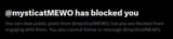 blocked