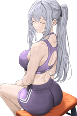 __ak_12_girls_frontline_drawn_by_invisibless__2f587828d7344b1df59313dd0efbcba9