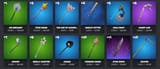 pickaxes