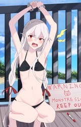 Warfarin beachtime monster @Medakanoohaka