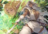 Deedlit &amp; Pirotess (Lodoss) - Hagure Keg