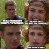You buffed it right
