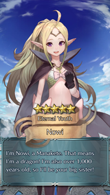 5 star Nowi