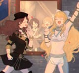 __dorothea_arnault_and_charlotte_fire_emblem_and_2_more_drawn_by_sasaki_dkenpisss__f0d4640316b0ec63da87f2a7e5e11df8