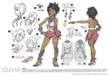 olivia sheet