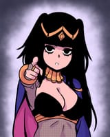 Tharja Finger Point of Doom