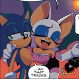 Sonic and Rouge
