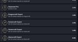 achievements