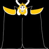 Asgore Drawing