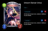 unicorn dancer unica