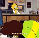 Kris dies sometimes
