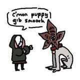 Demopup smooch