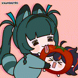 coongyi violates Zhu Yuan the lil tomato