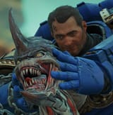 a gamer in the act of delivering justice to a discordfag