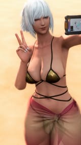beachselfie