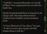 queek vs skarsknik