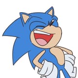 sonic laugh