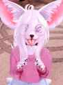 A_furry_fox_with_glasses_panting_with_floating_head_thumb.jpg