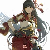 __hinoa_monster_hunter_and_1_more_drawn_by_artofmiin__fdf82b3a568322474e7bc2c22e2cf994