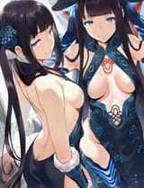 __yang_guifei_fate_and_1_more_drawn_by_hews__fc5e9b6540c2b641cde79bb21d06f2cb